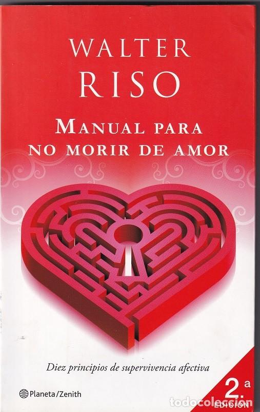 books: Manual para no morir de amor - Walter Riso
