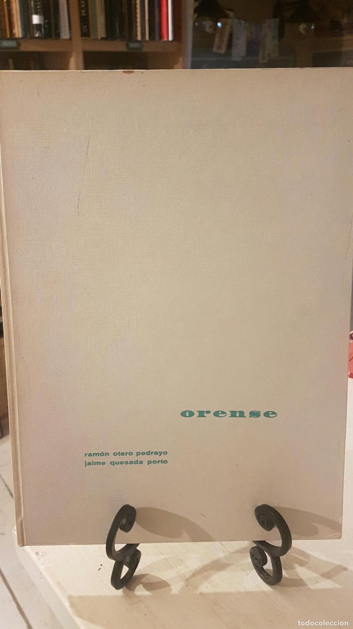 Libros: ORENSE - RAM&Oacute;N OTERO PEDRAYO - JAIME QUESADA PORTO