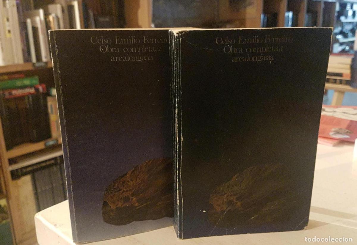 Libros: OBRA COMPLETA I y II. Celso Emilio Ferreiro - Celso Emilio Ferreiro