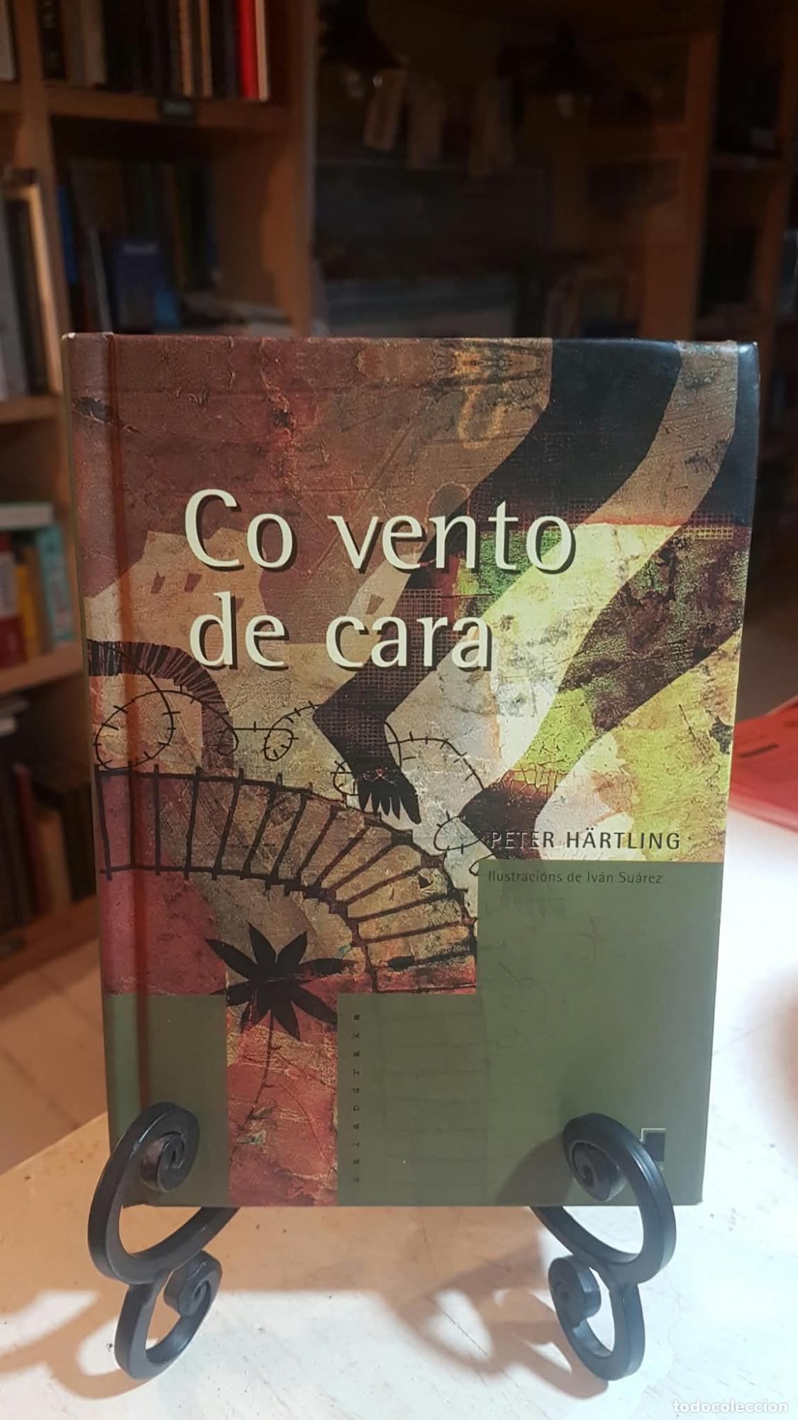 Libros: Co vento de cara - Peter H&auml;rtling