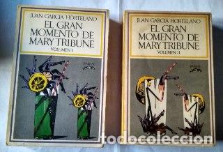 Libros: El gran momento de Mary Tribune (2 vol&uacute;menes) - Garc&iacute;a Hortelano, Juan.