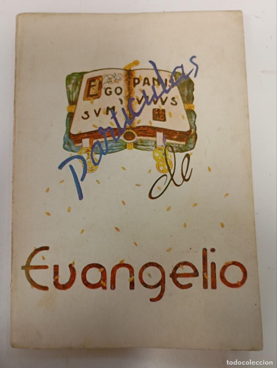 Libros: Part&iacute;culas del Evangelio - Obispo M. Gonz&aacute;lez