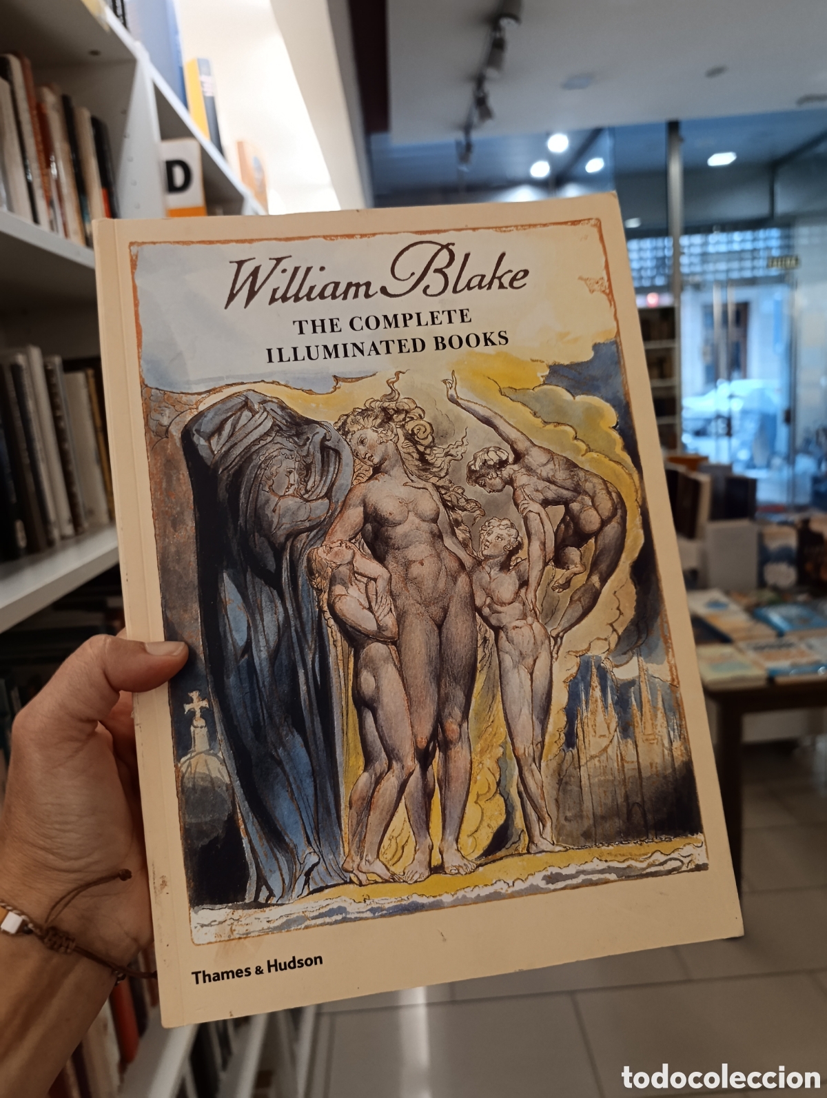 Libros: WILLIAM BLAKE,THE COMPLETE ILLUMINATED BOOKS,DAVID BIDMAN THAMES & HUDSON