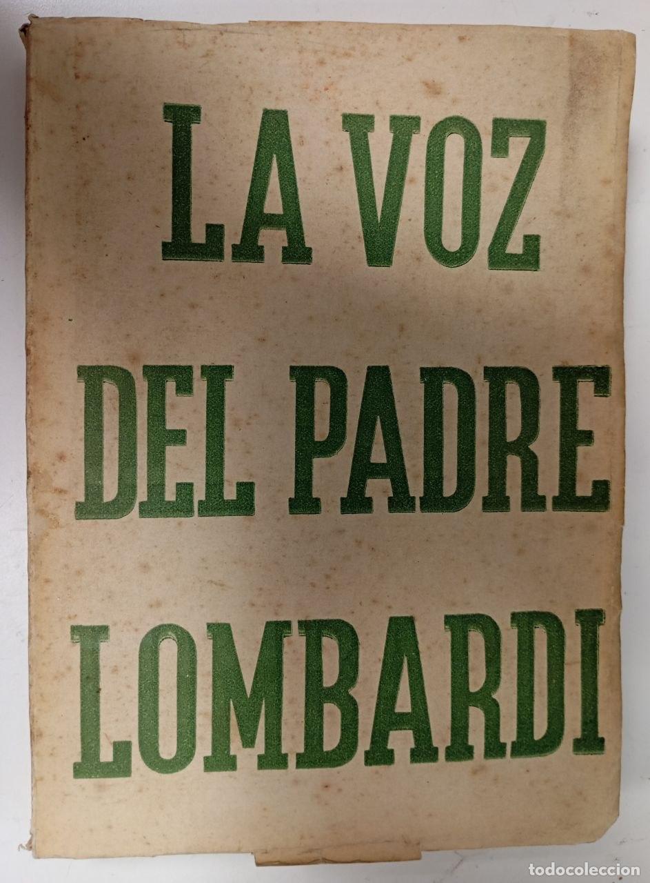 Libros: La voz del padre Lombardi - Padre Lombardi