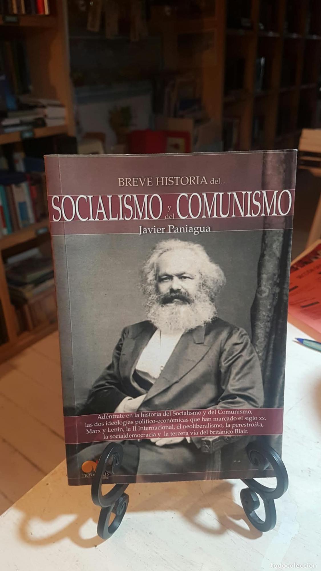Libros: Breve historia del Socialismo y Comunismo - Javier Paniagua Fuentes
