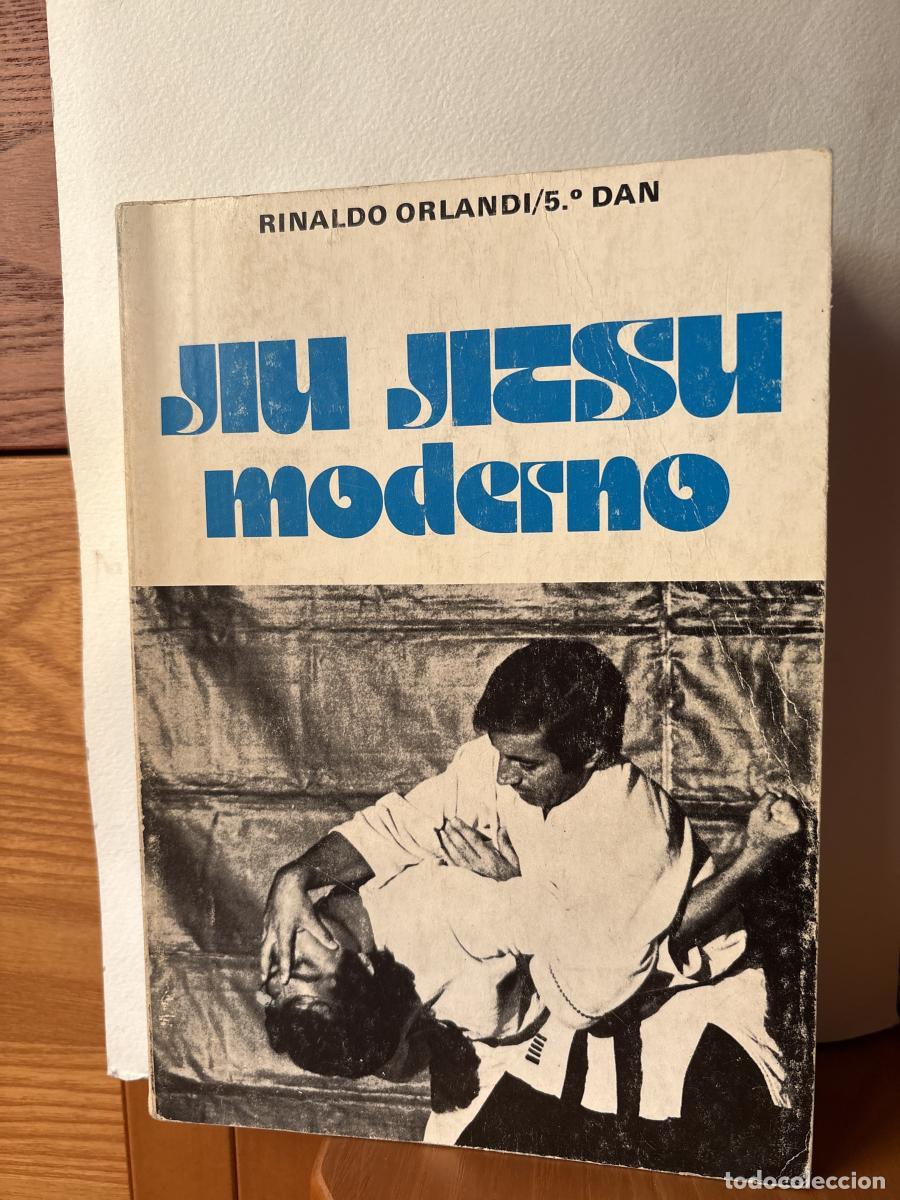 Libros: Jiu jitsu MODERNO - Rinaldo Orlandi (5&ordm; DAN)TDK118