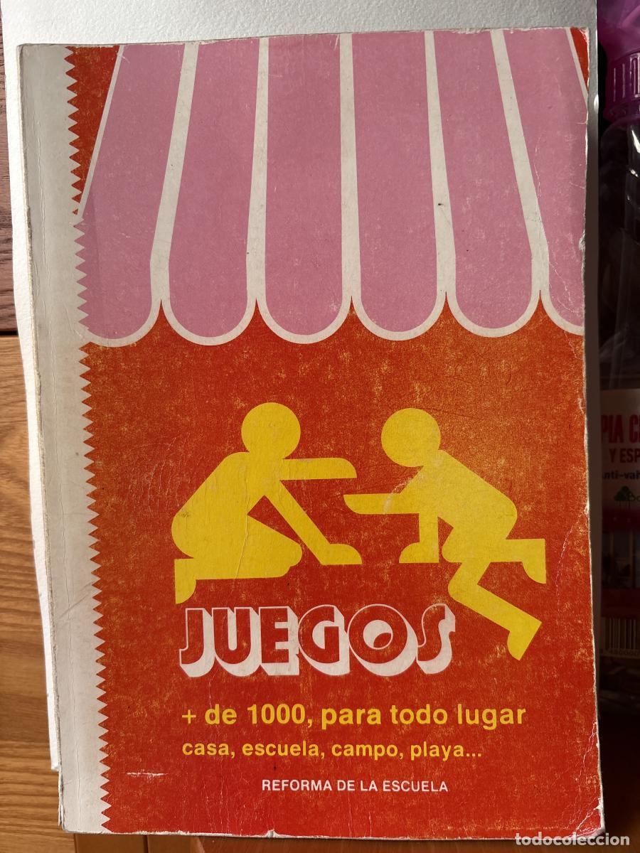 Libros: Juegos m&aacute;s de mil - Paulette Lequeux TDK118
