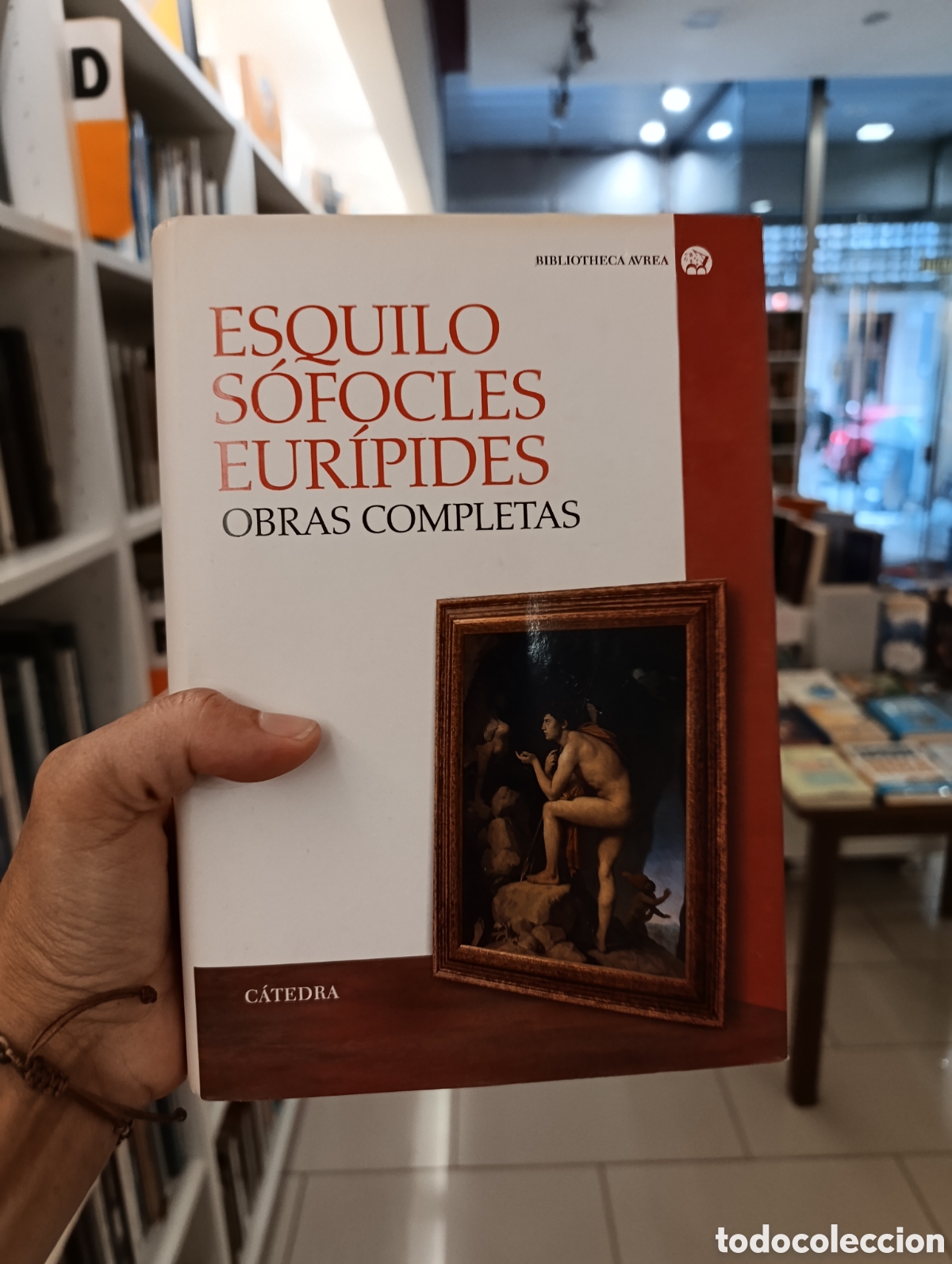 Livros em segunda m&atilde;o: Esquilo S&oacute;focles Eur&iacute;pides, Obras Completas, C&aacute;tedra