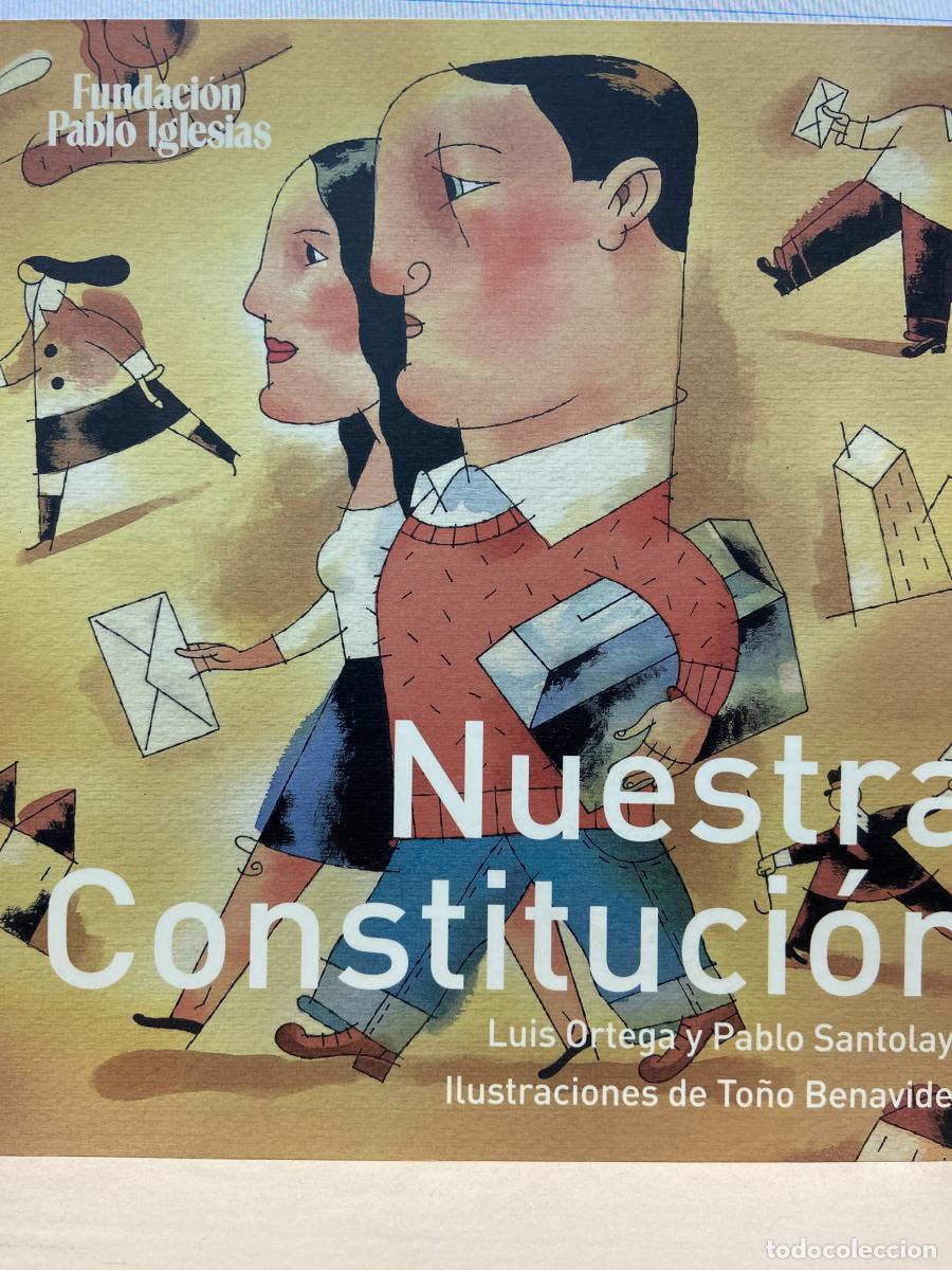 Livros em segunda m&atilde;o: Nuestra constituci&oacute;n - Pablo Santolaya Machetti. Luis Ortega.