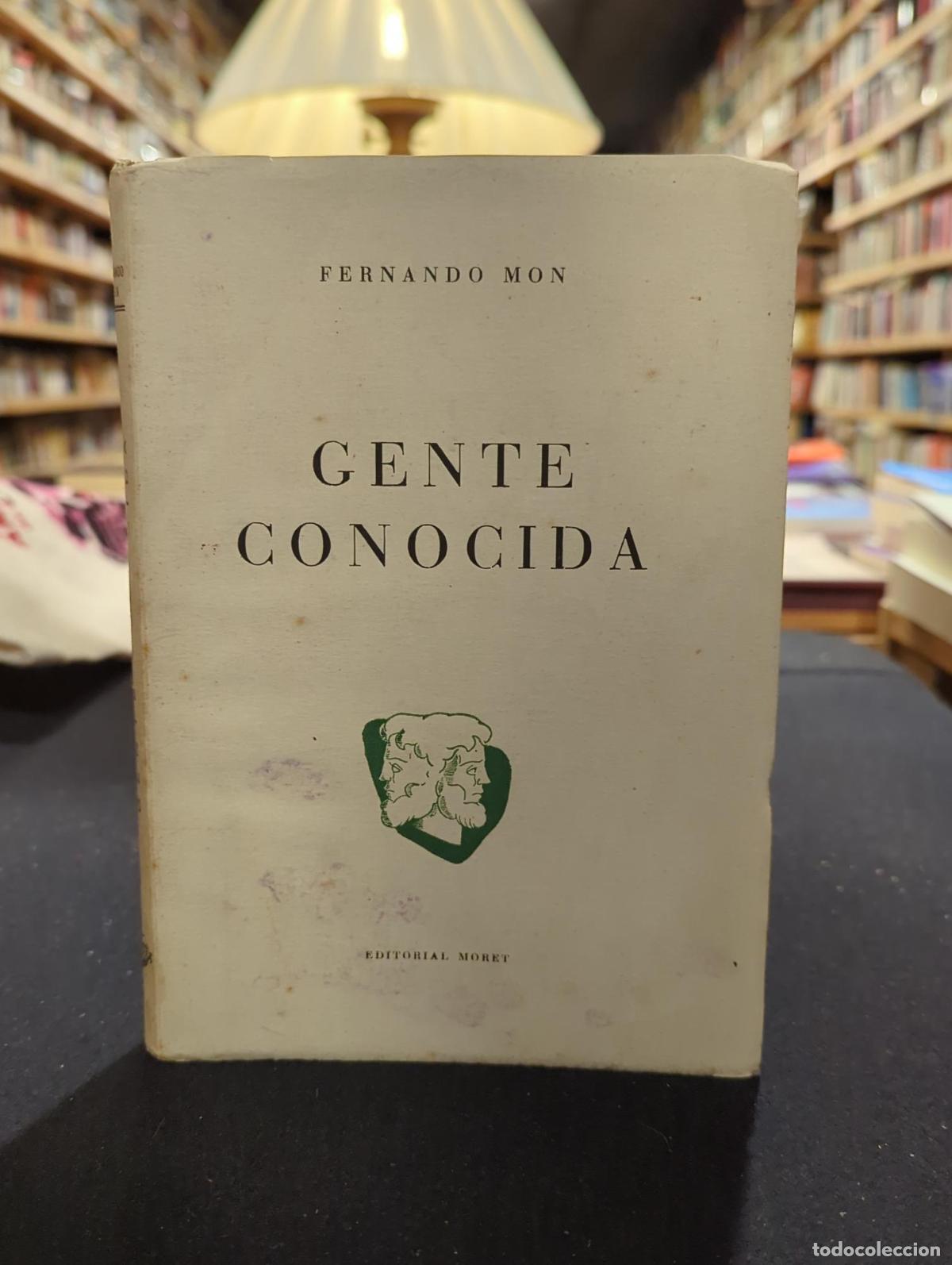 Gente conocida - Fernando Mon