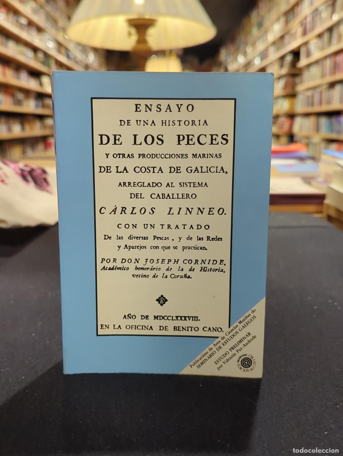 Ensayo de una historia de los peces (facs) - Jos&eacute; Cornide