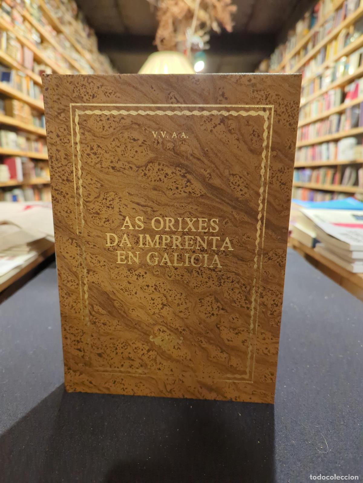 Orixes da imprenta en Galicia - VV. AA