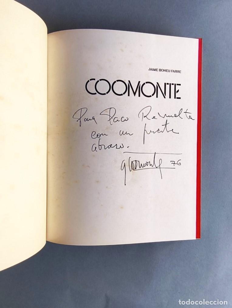 Libros: Coomonte (Ejemplar dedicado). (Jos&eacute; Luis Alonso Coomonte) - Boneu Farr&eacute;, Jaime.
