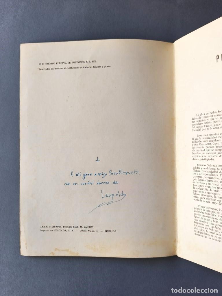 Libros: Dibujos de Sobrado. (Ejemplar dedicado). - Rodr&iacute;guez Alcalde, Leopoldo.