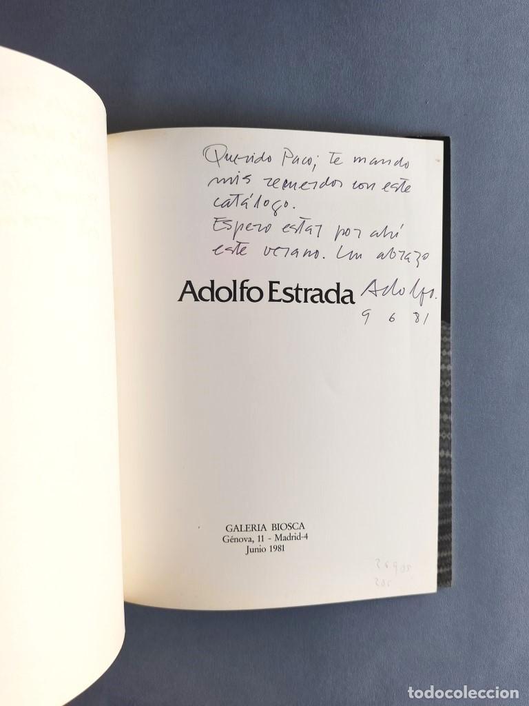 Libros: Adolfo Estrada. (Ejemplar dedicado). - Adolfo Estrada.