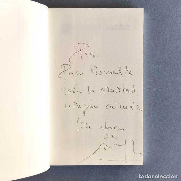 Libros: El Sue&ntilde;o del Caim&aacute;n. (Ejemplar dedicado). - Soler, Antonio.