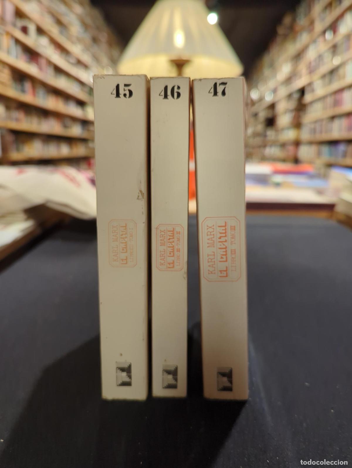 Livres: El Capital, libro III (3 tomos) - Karl Marx