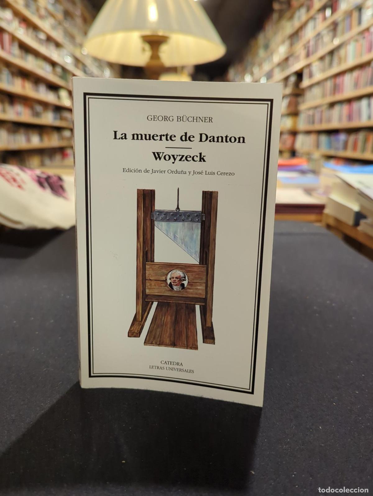 Libros: La muerte de Danton - Georg B&uuml;chner