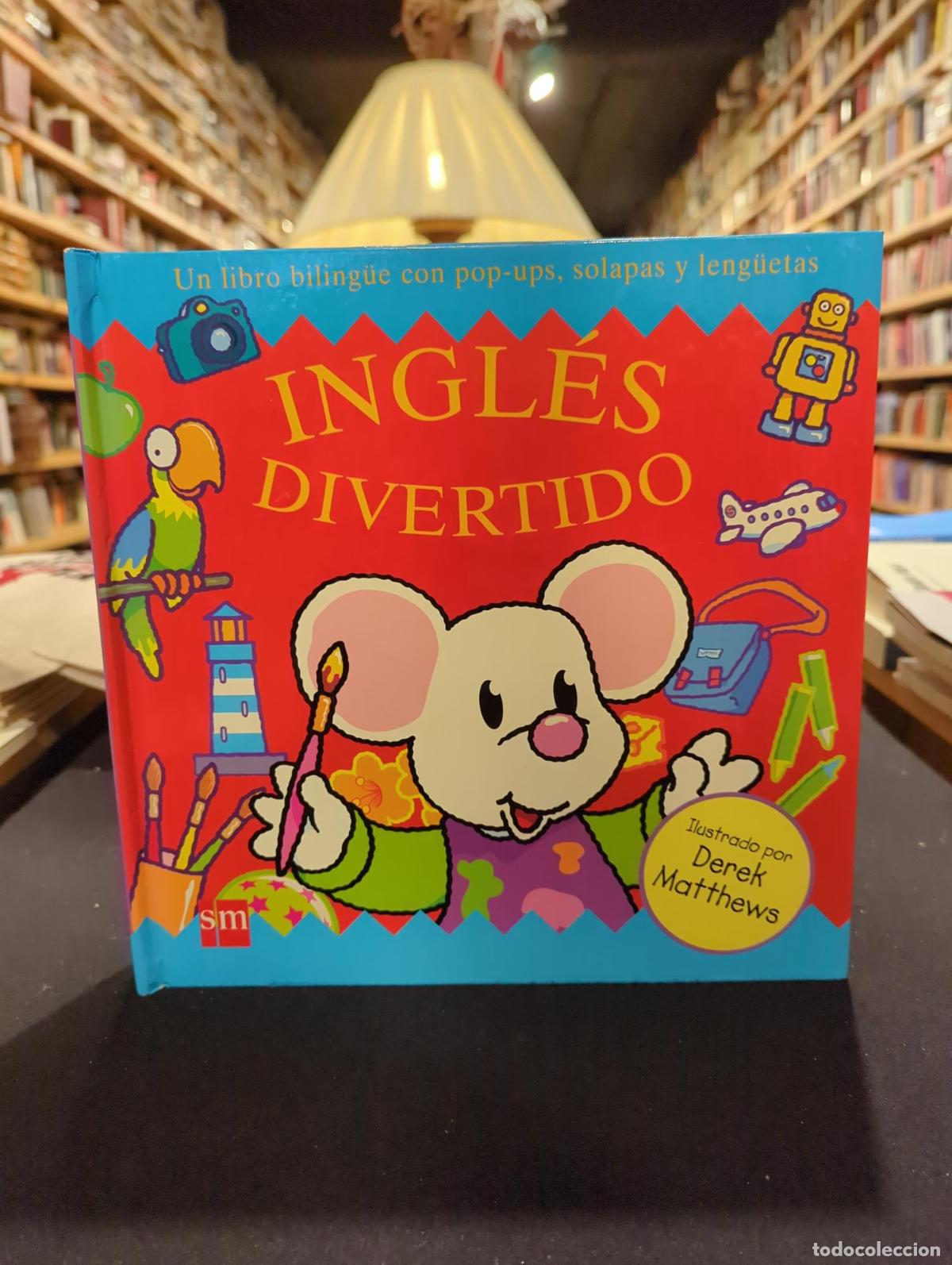 Livros em segunda m&atilde;o: Ingl&eacute;s divertido - Derek Matthews