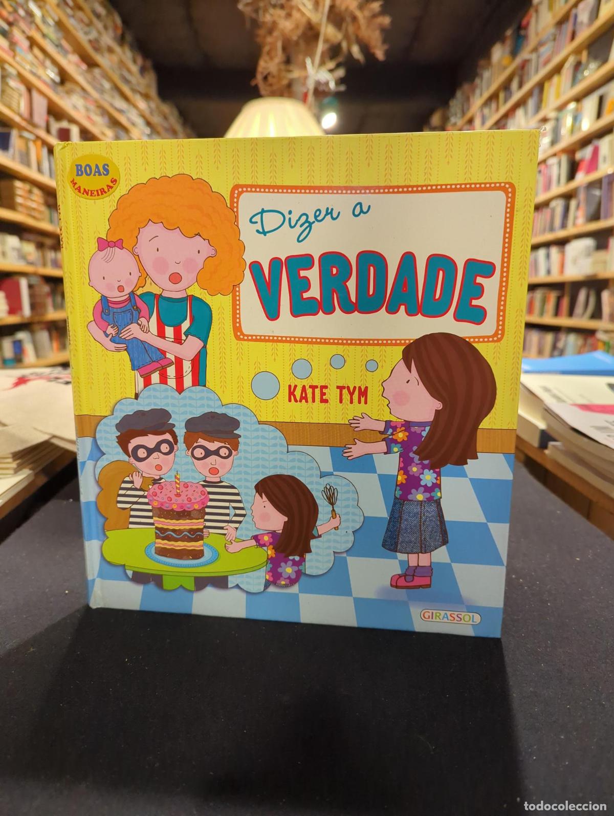Livros em segunda m&atilde;o: Dizer a verdade - Kate Tym