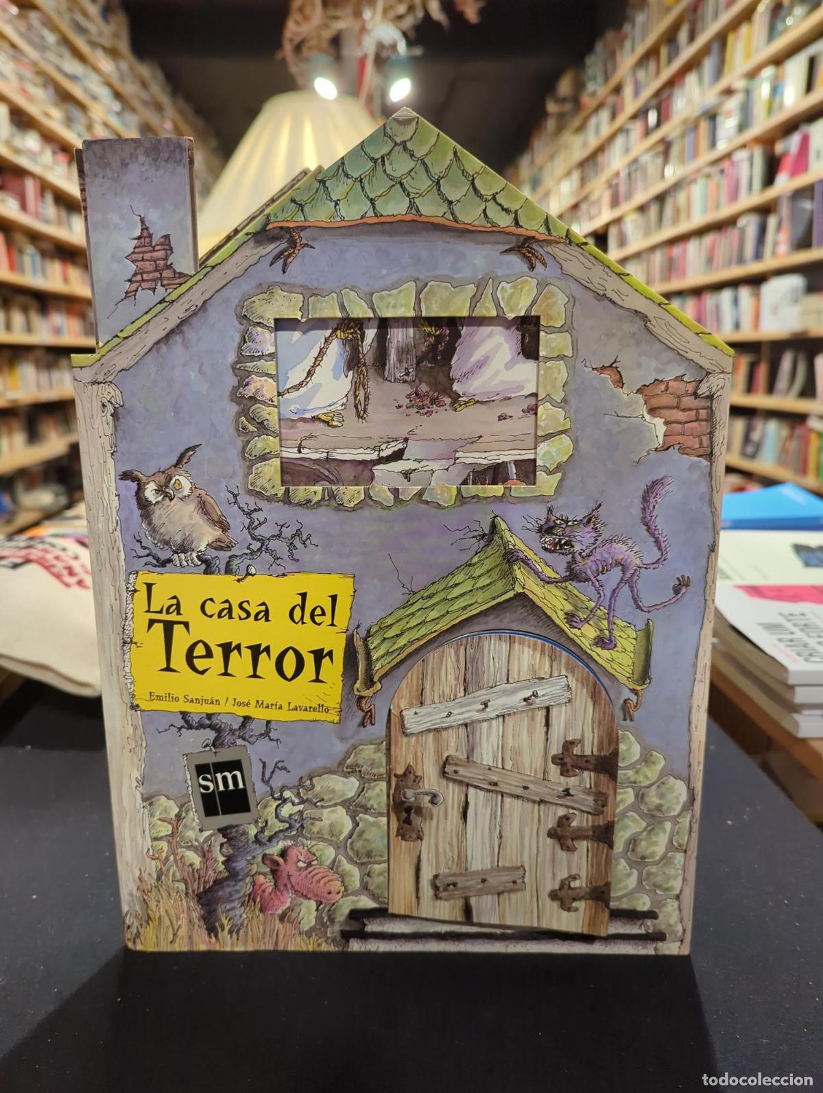 Livres: La casa del terror - Emilio Sanju&aacute;n