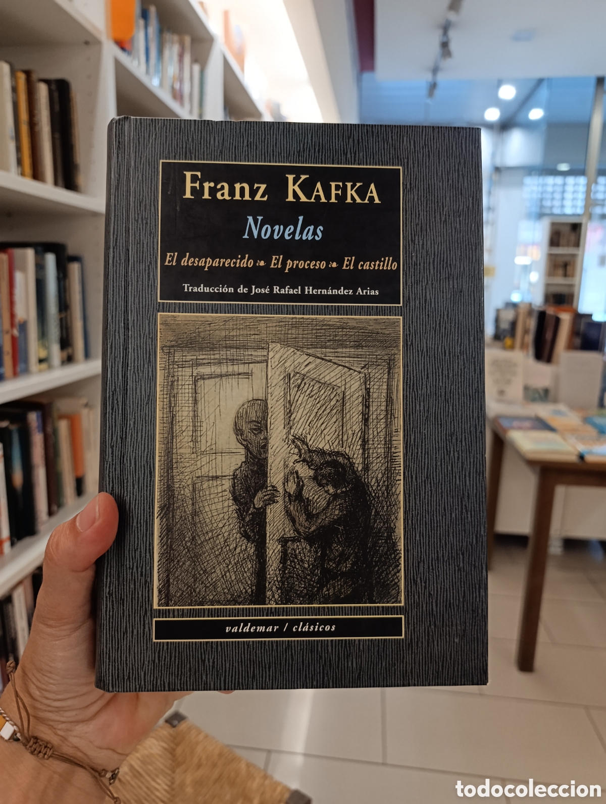 Libri di seconda mano: Franz Kafka Novelas El Desaparecido - El Proceso - El Castillo- Valdemar Cl&aacute;sicos