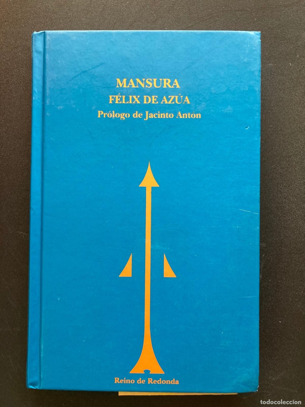 Libros: F&eacute;lix de Az&uacute;a - Mansura