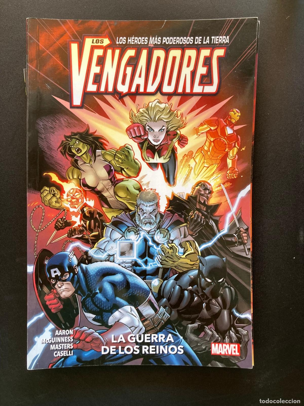 B&uuml;cher: Aaron; Mcguinness; Masters; Caselli - Los Vengadores. La guerra de los reinos
