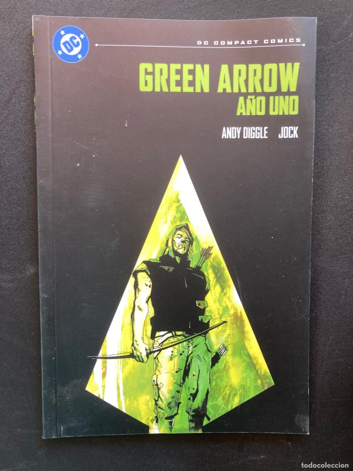 B&uuml;cher: Andy Diggle; Jock - Green Arrow. A&ntilde;o uno