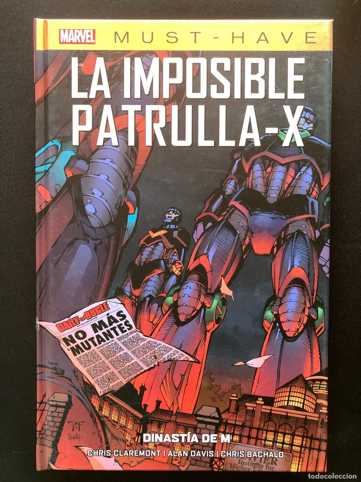 B&uuml;cher: Chris Claremont; Alan Davis; Chris Bachalo - La imposible Patrulla-X. Dinast&iacute;a de M