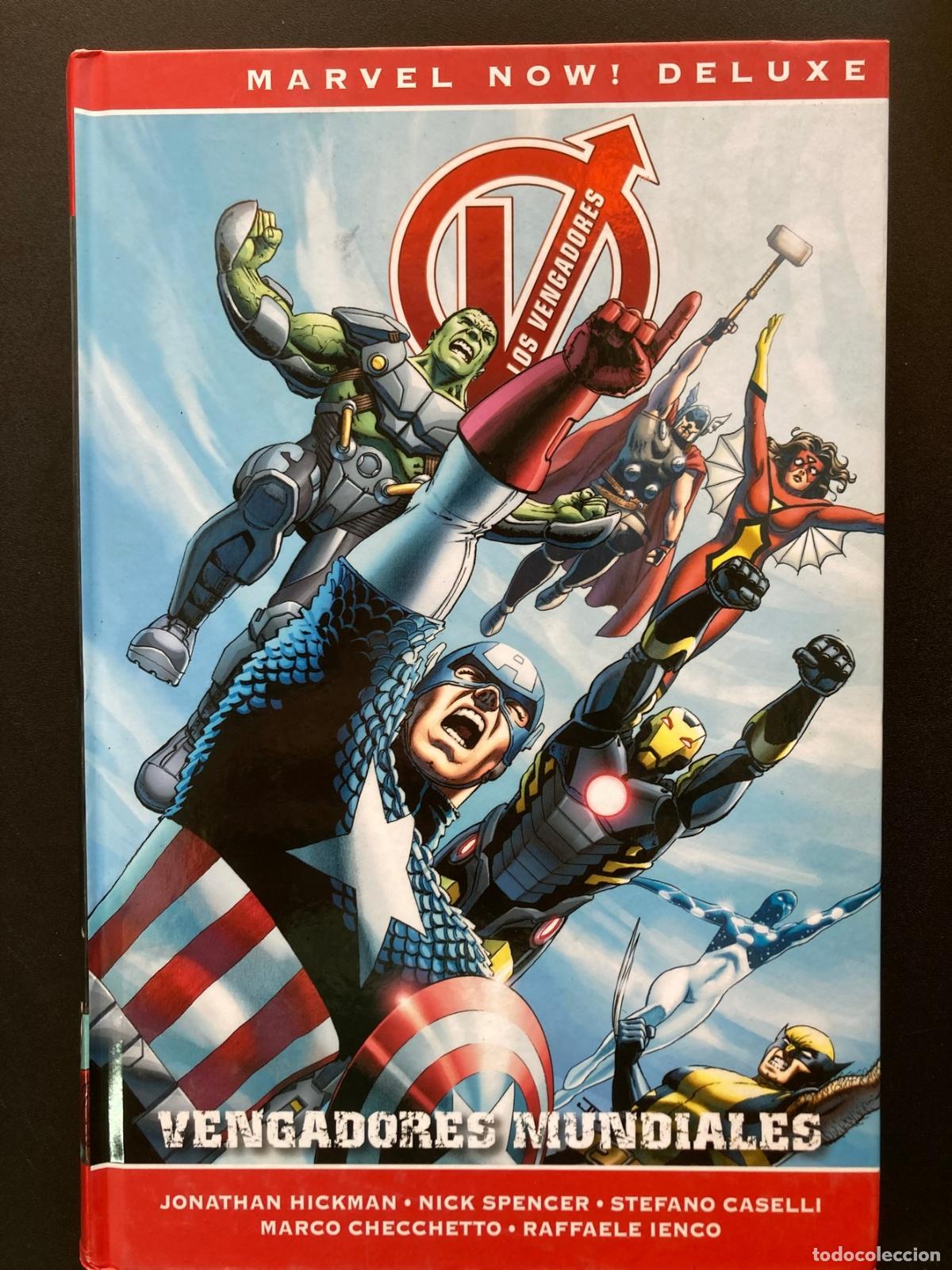 B&uuml;cher: Jonathan Hickman; Nick Spencer y otros - Los Vengadores. Vengadores mundiales