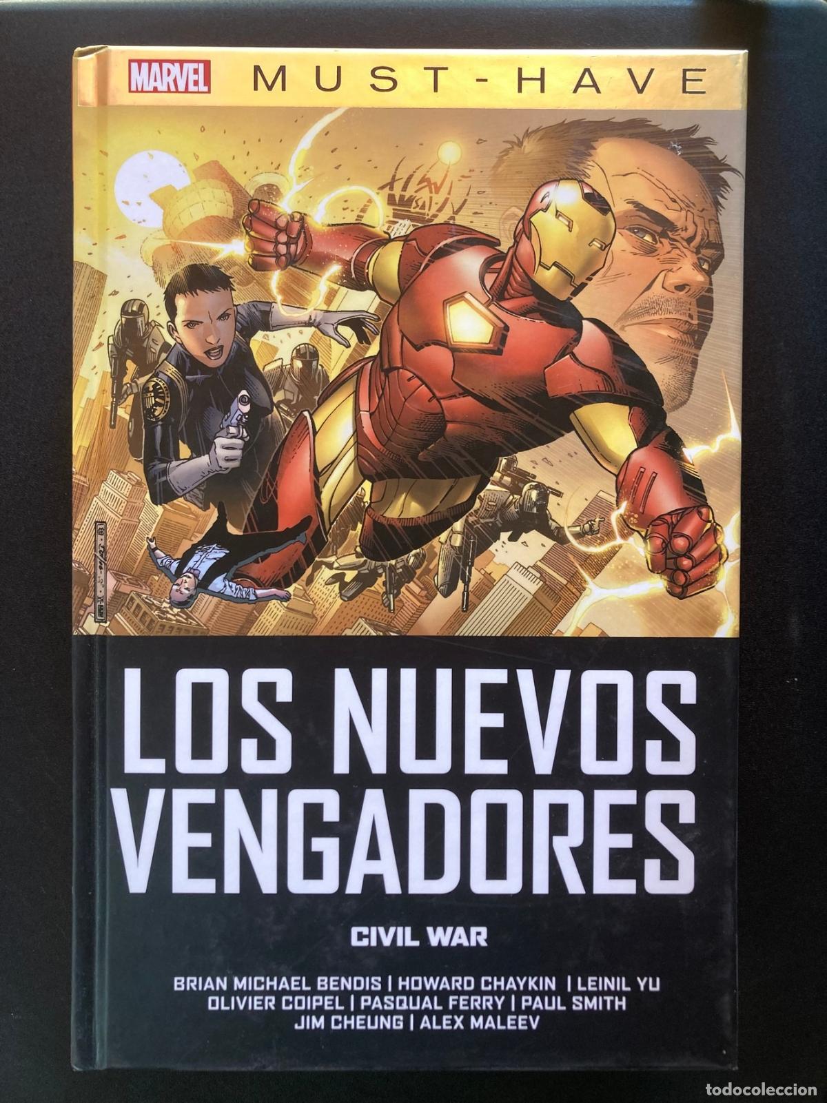 B&uuml;cher: Brian Michael Bendis; Howard Chayin y otros - Los nuevos vengadores. Civil war