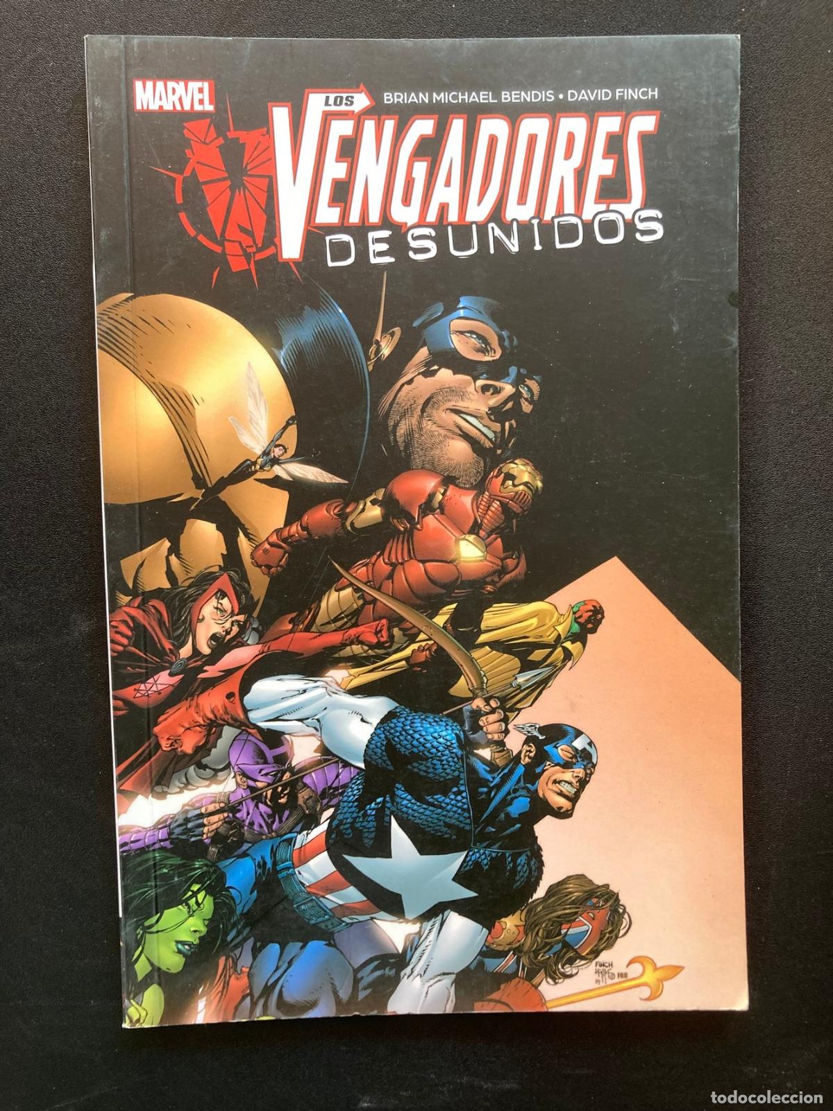 Libros: Brian Michael Bendis; David Finch - Los vengadores. Desunidos