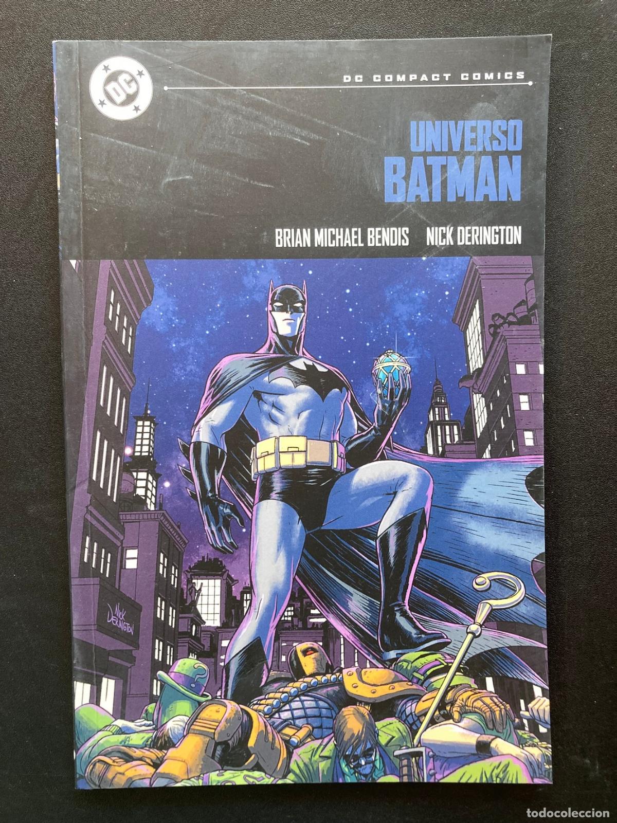 Libros: Brian Michael Bendis; Nick Derington - Universo Batman