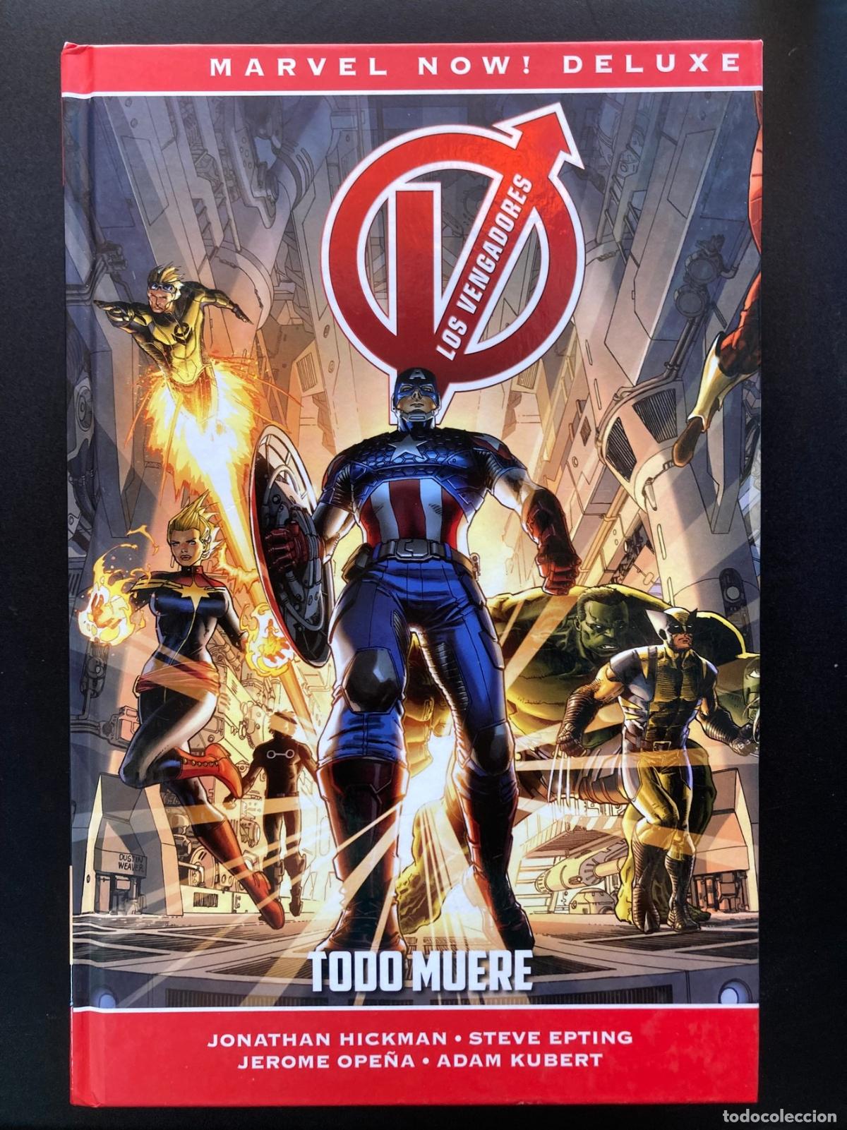 Libros: Jonathan Hickman - Los vengadores. Todo muere