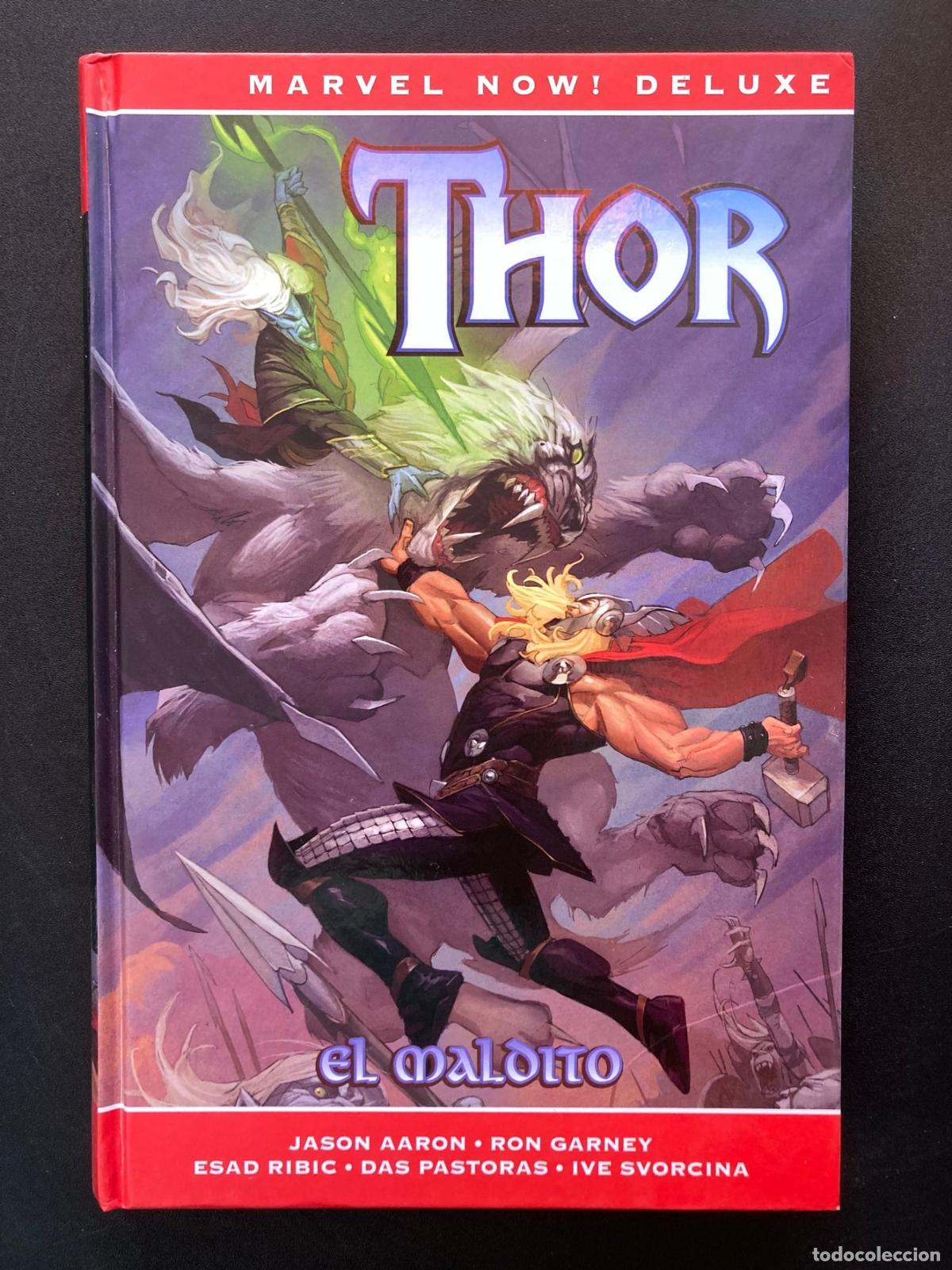 Libros: Jason Aaron; Ron Garney; Esad Ribic; Das Pastoras; Ive Svorcina - Thor. El maldito