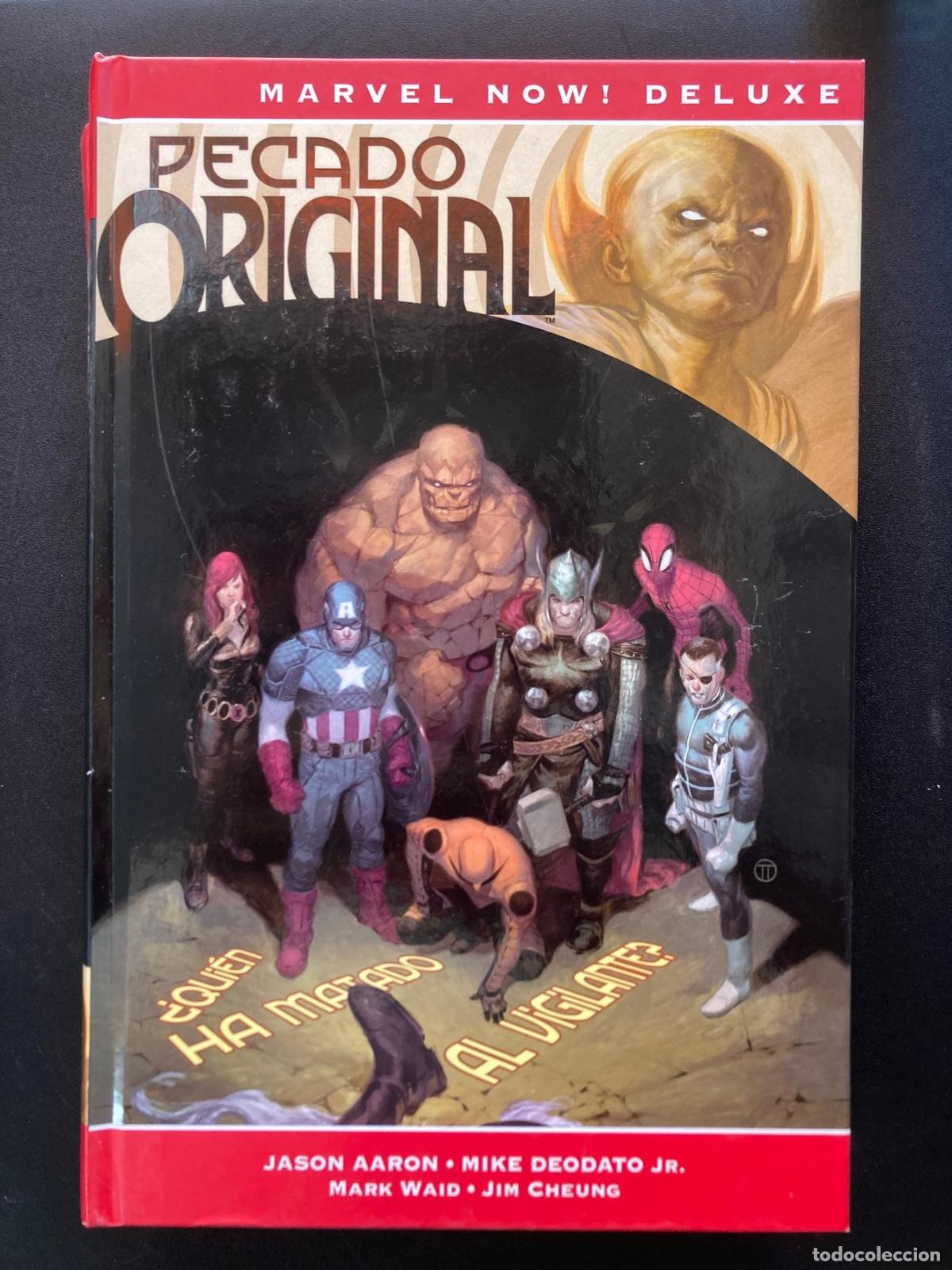 Libros: Jason Aaron; Mike Deodato Jr., y otros - Pecado original. &iquest;Qui&eacute;n ha matado al vigilante?