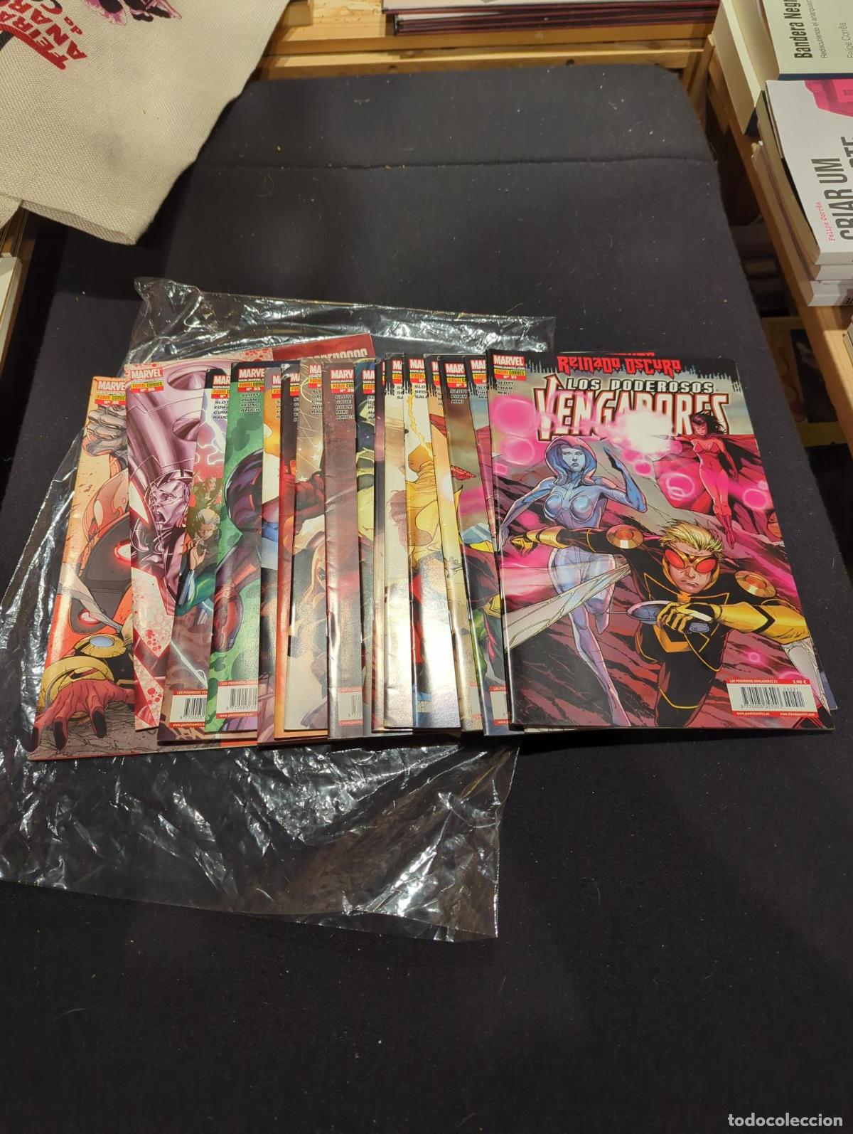 Libros: Colecci&oacute;n Los poderosos vengadores (N&ordm;21 a N&ordm; 36) -