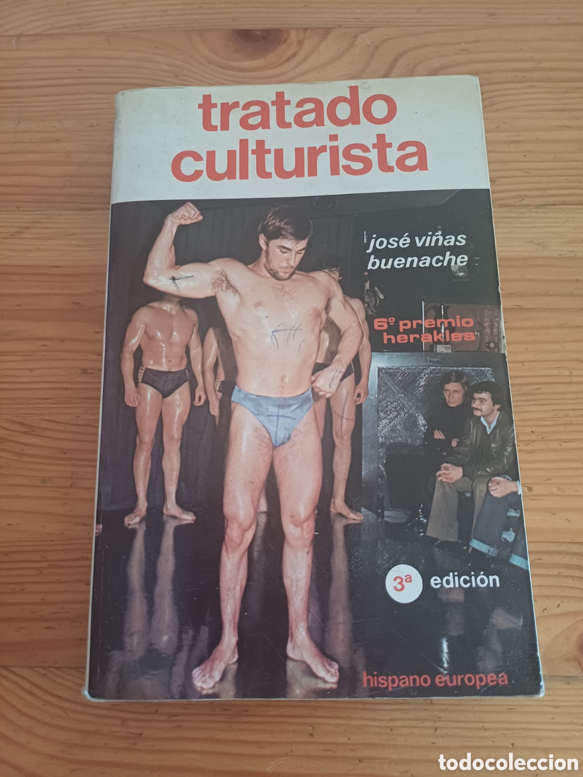 Libros: Tratado culturista Jos&eacute; Vi&ntilde;as Buenache 6&deg; Premio Herakles
