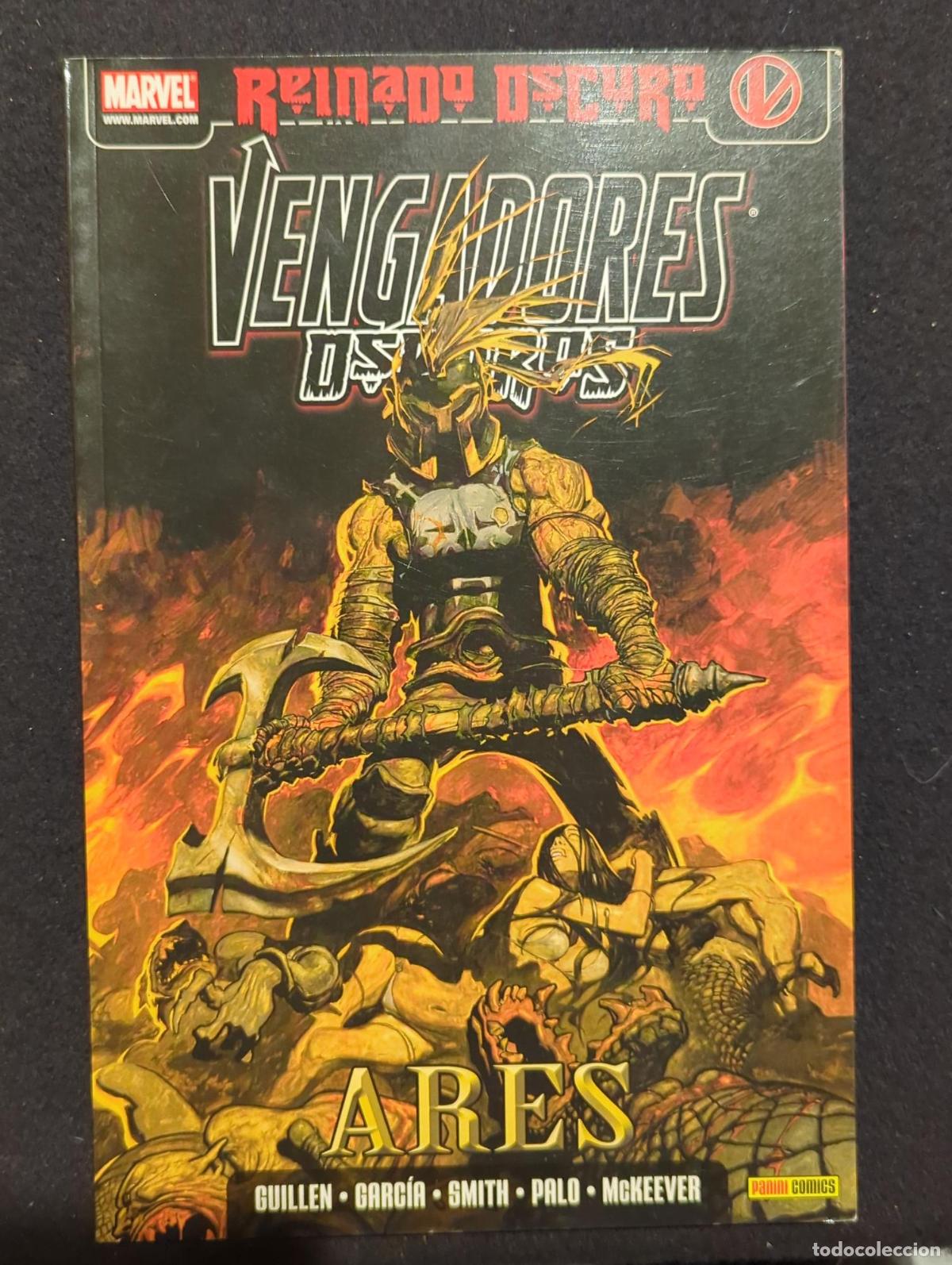 Libros: Vengadores Oscuros: Ares - Panini Marvel - Reinado Oscuro -