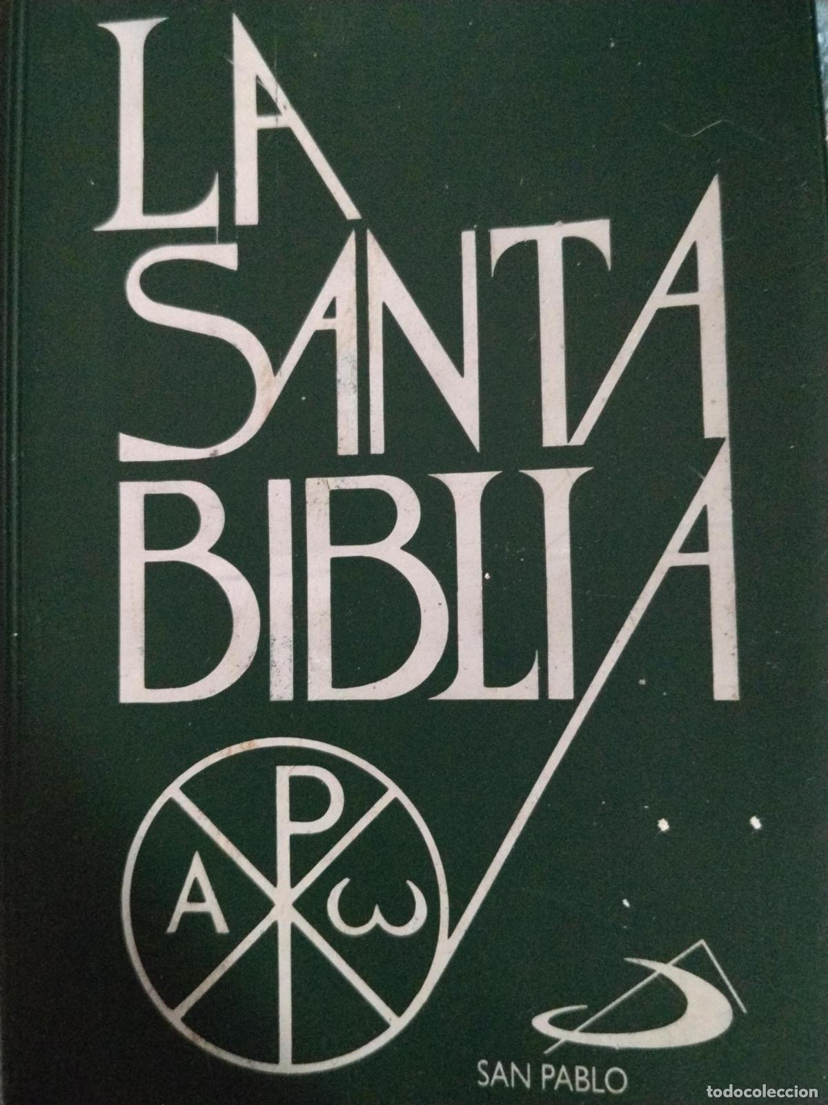 Libros: La Santa Biblia - Mart&iacute;n Nieto; Evaristo