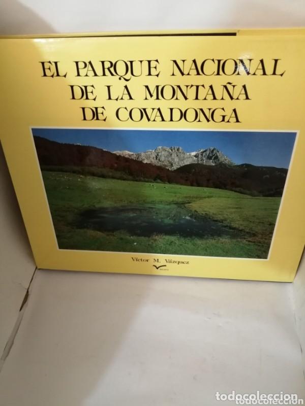 Libros: Parque Nacional de la Monta&ntilde;a de Covadonga, el - V&iacute;ctor M. V&aacute;zquez - Incafo Archivo Fotogr&aacute;fico
