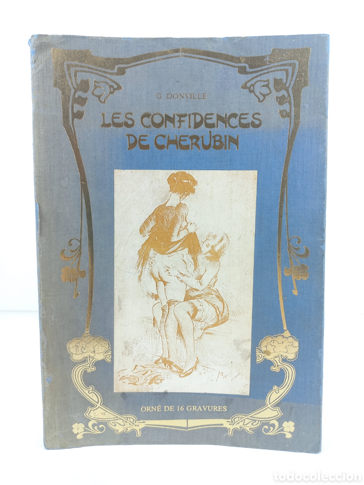 Livres: Les Confidences de Cherubin. Donville.