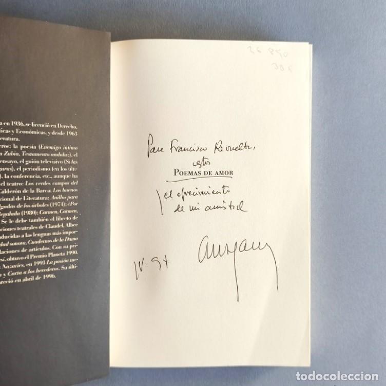 Livres: Poemas de Amor. Prologo y edici&oacute;n de Pere Gimferrer. - Gala, Antonio.