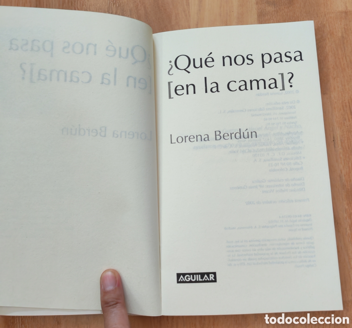 Libros: &iquest;Que nos pasa en la cama? Lorena Berd&uacute;n-nuevo - Foto 6