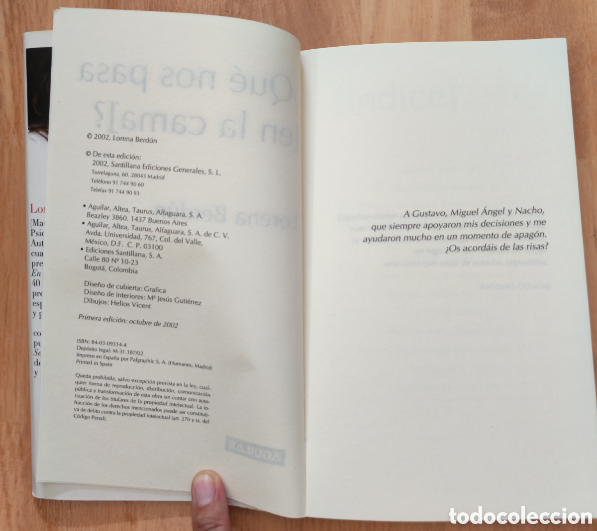 Libros: &iquest;Que nos pasa en la cama? Lorena Berd&uacute;n-nuevo - Foto 7