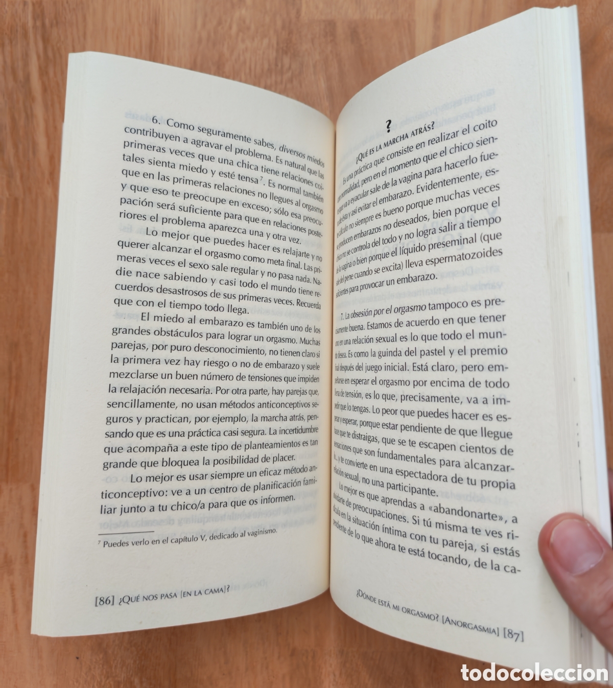 Libros: &iquest;Que nos pasa en la cama? Lorena Berd&uacute;n-nuevo - Foto 9