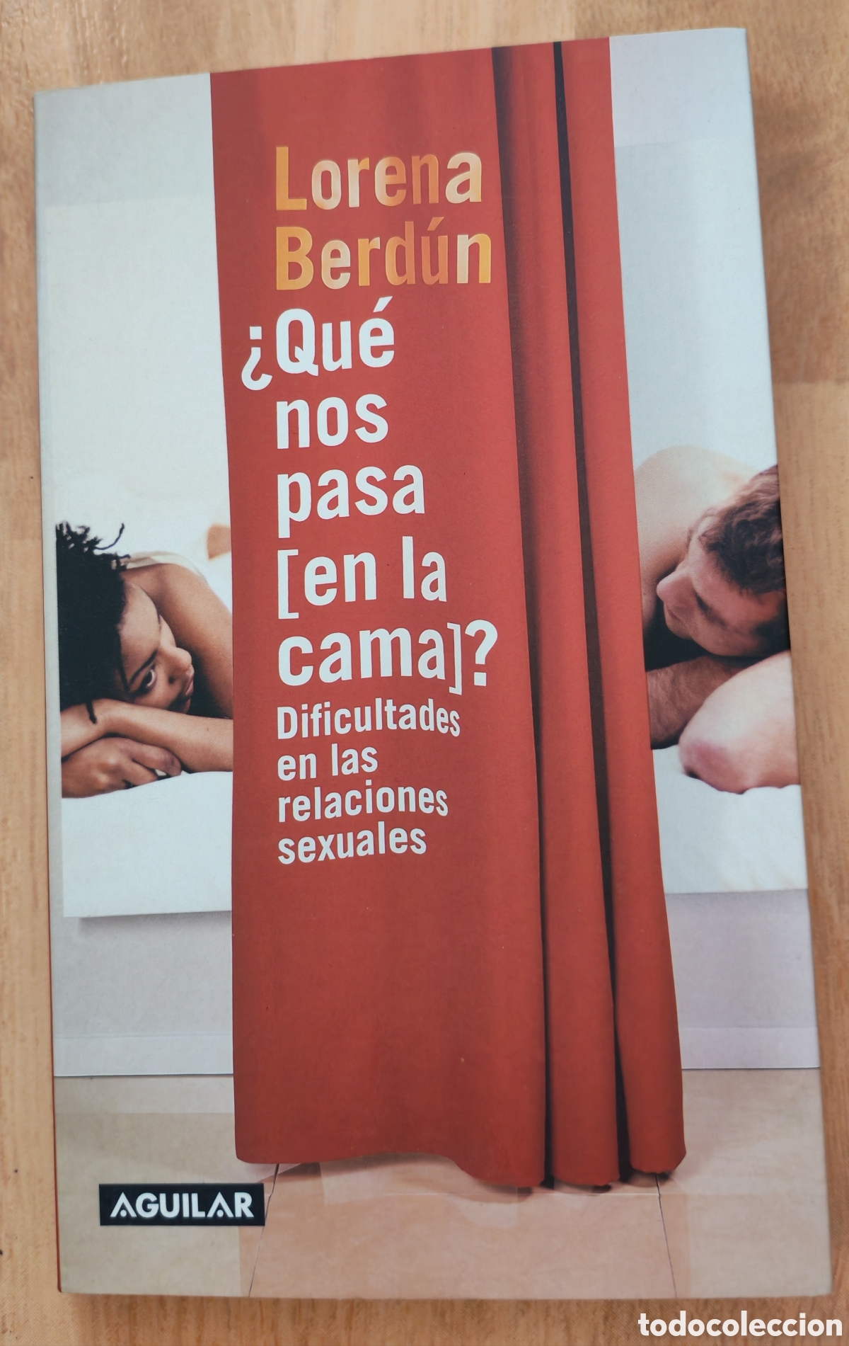 Libros: &iquest;Que nos pasa en la cama? Lorena Berd&uacute;n-nuevo