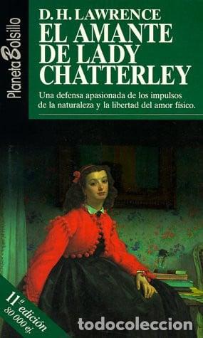 Libros: El Amante de Lady Chatterley - D. H. Lawrence - tdk01