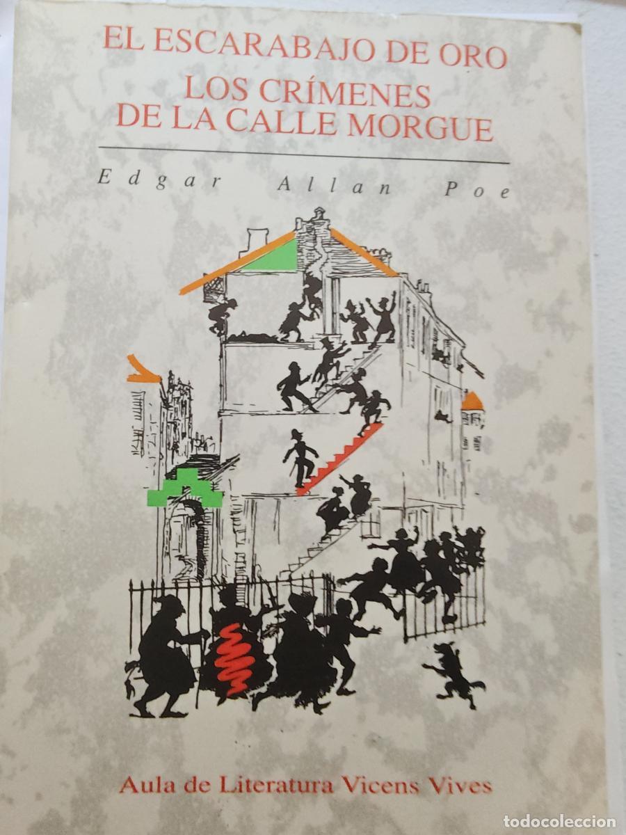 Libros: El escarabajo de oro Los cr&iacute;menes de la calle Morgue - Edgar Allan Poe